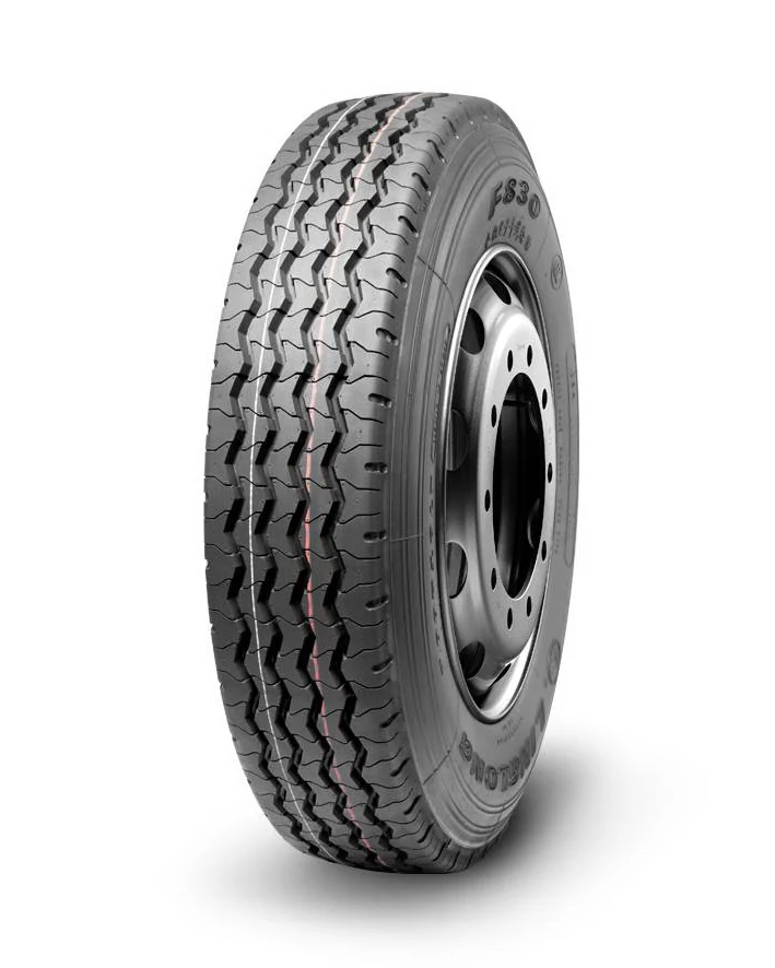F830 radial truck tyre for small trucks, 7.00R16LT size, with all-position tread pattern and radial casing