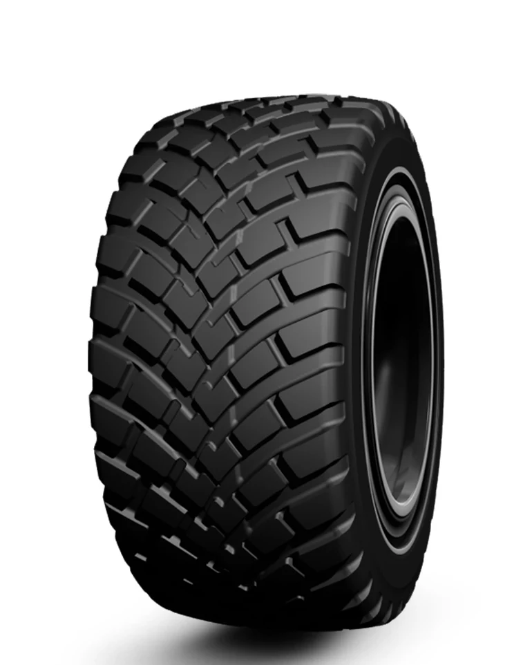FL300-New radial agricultural tyre with deep tread pattern and steel belted construction