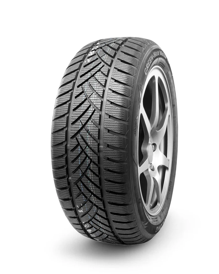 GREEN-Max Winter HP high performance snow tyre with multi-siped tread pattern and reinforced shoulder blocks