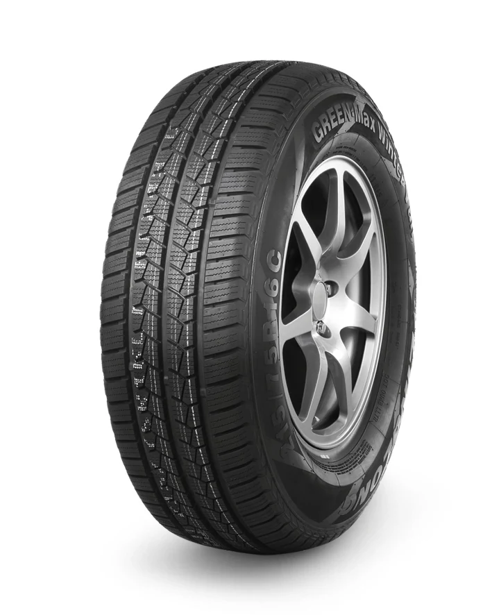 GREEN-Max Winter Van tyre with snow traction tread pattern and winter performance markings