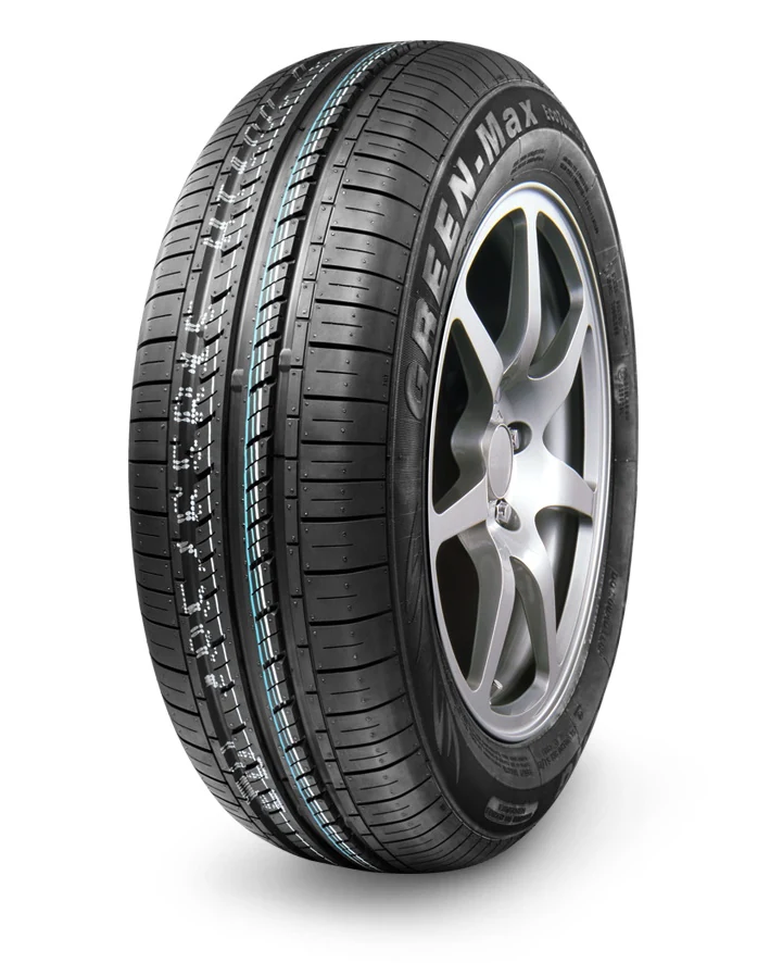 GreenMax EcoTouring passenger car tyre with eco-optimized tread pattern and low noise design