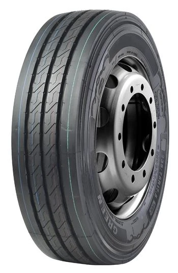 KLT200-New radial trailer tyre with block tread pattern and radial casing construction