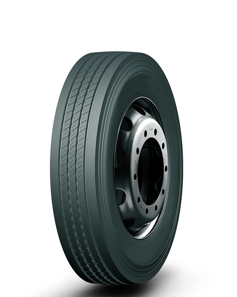 KTA20-New radial truck tyre with wide shoulder ribs and block tread pattern for high wear resistance