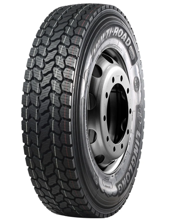 KTD303-New radial drive-axle truck tyre with optimised shoulder block pattern and M+S marking