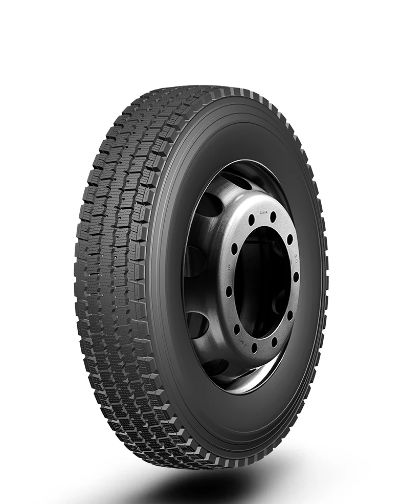 KWD700-New radial truck tyre with 3D Kerf tread pattern and wide rib-block design for winter traction