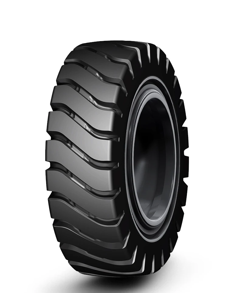 L301(E-3+) bias OTR tyre for loader with deep tread pattern and large tread blocks