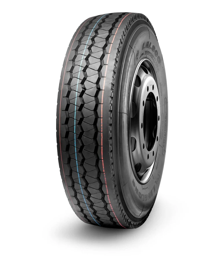 LAL800 radial truck tyre with block tread pattern and all-position design for regional haulage