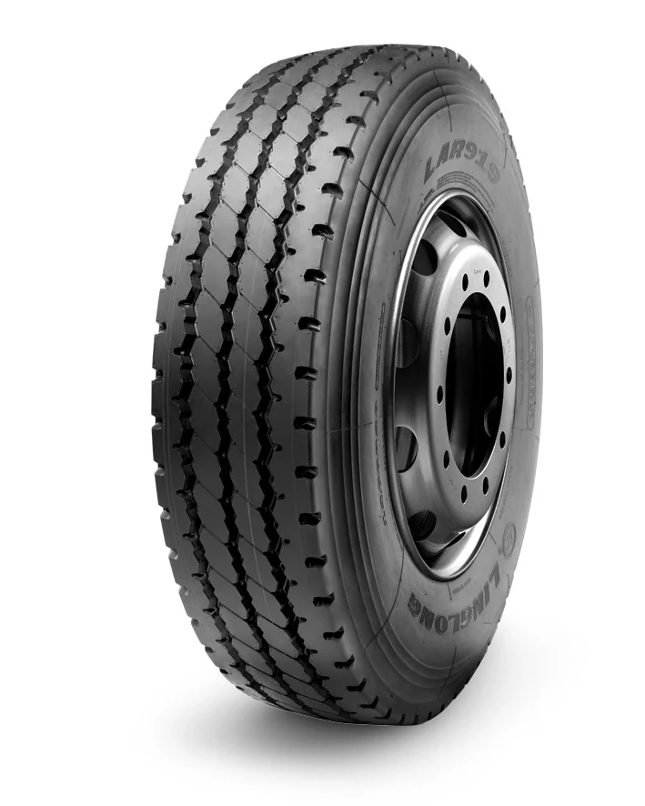 LAR919-Light Truck radial truck tyre with block tread pattern and wide running surface