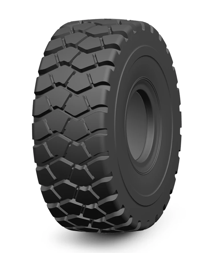 LB06S(E-3) radial OTR tyre for dump truck with deep tread pattern and reinforced casing