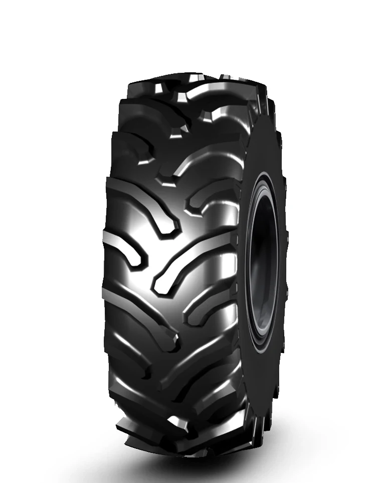 LBR103-New bias agricultural tyre with deep tread pattern and self-cleaning grooves on a DW20 rim