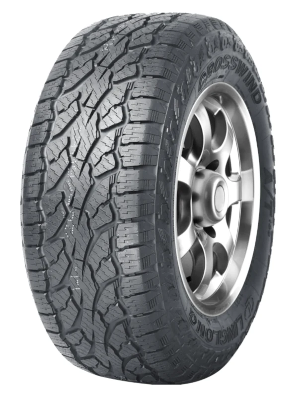 CrossWind AT100 low noise all weather SUV tyre with tread pattern designed for snow and wet grip