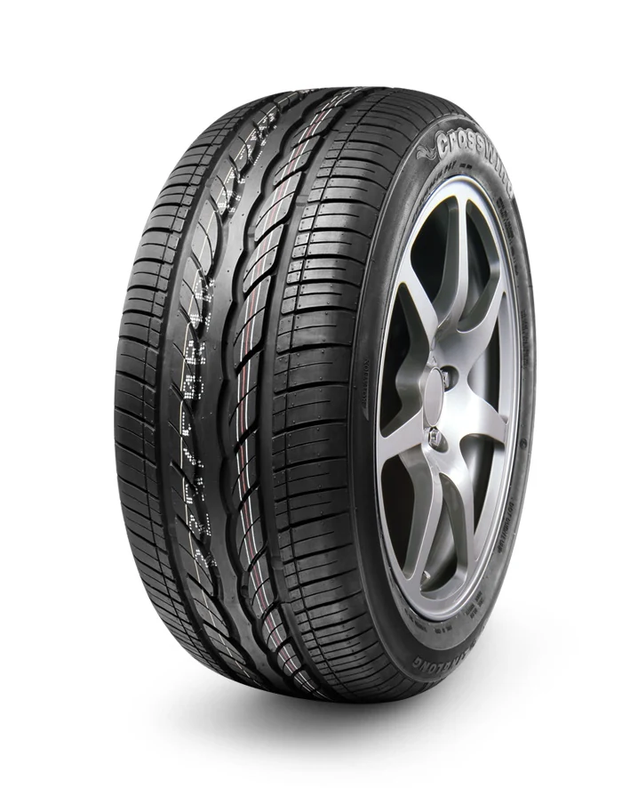 CrossWind UHP ultra high performance tyre with directional tread pattern and low noise design