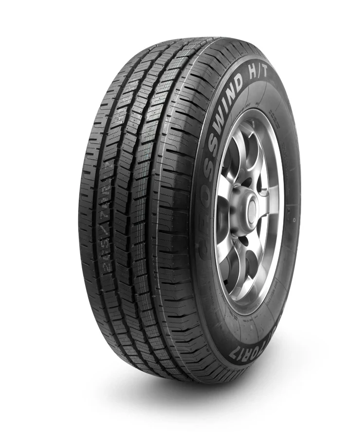 CrossWind HT CrossWind H/T crossWind H/T radial SUV tyre with tread pattern designed for low noise and high drainage on wet roads