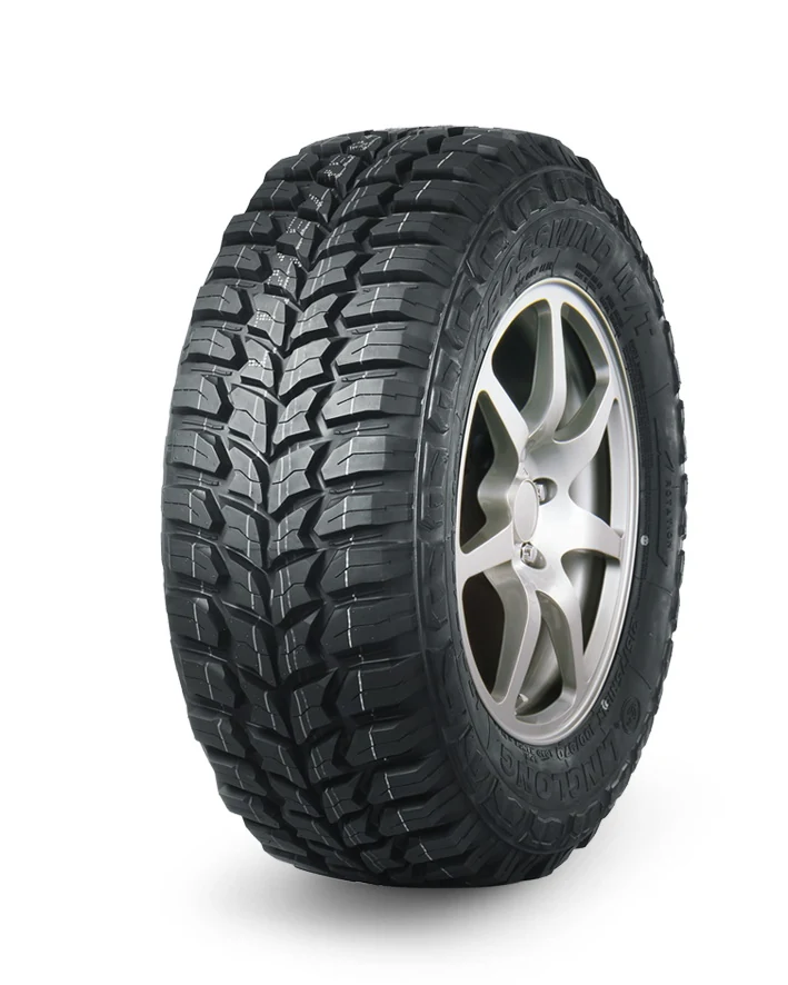 Linglong CrossWind MT CrossWind M/T linglong CrossWind MT mud-terrain SUV tyre with aggressive block tread pattern and reinforced sidewall