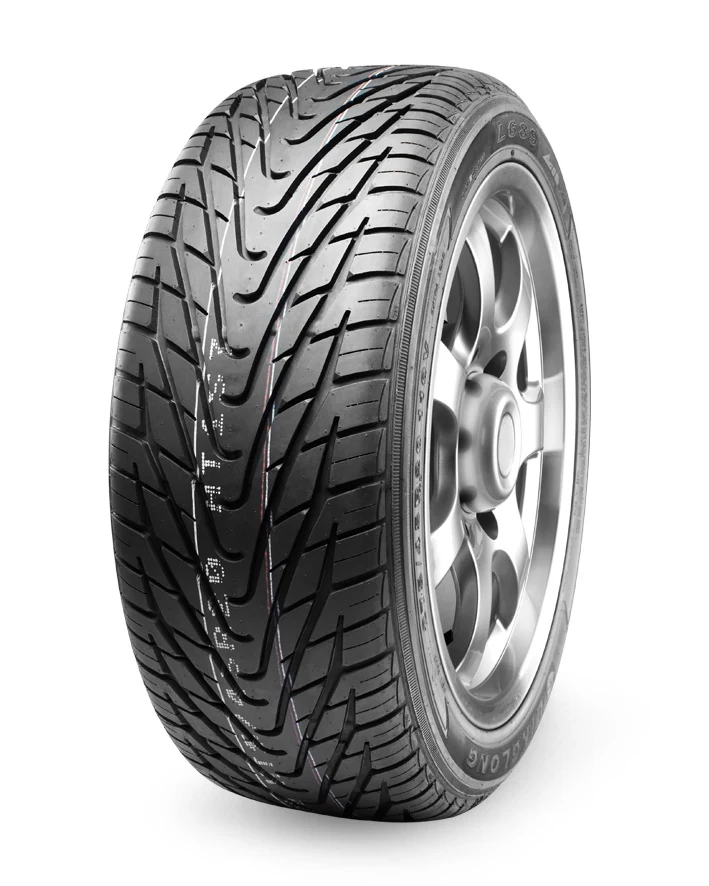 Linglong L689 UHP ultra high performance tyre with solid shoulder design and high-speed tread pattern