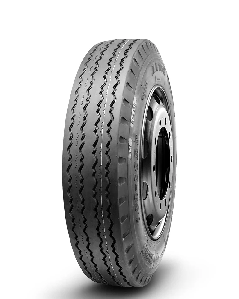 LL168 bias truck and bus tyre in 12.00-20 size with deep tread and wide section width