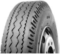 LL18 bias light truck tyre with block tread pattern and 6.00-13LT size marking