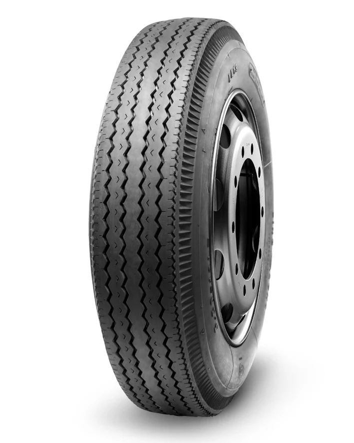 LL19-Bias bias light truck tyre 5.50-13LT with tread pattern and sidewall markings