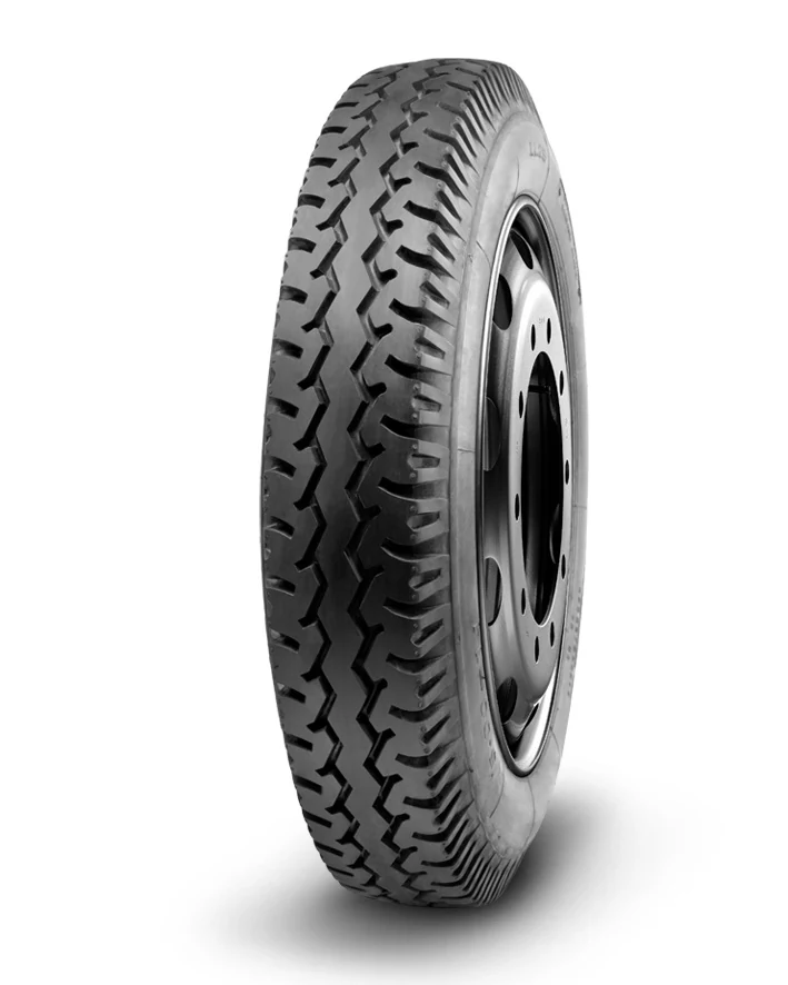 LL29 bias agricultural tyre mounted on a 3.00D rim, showing deep tread pattern and wide section width