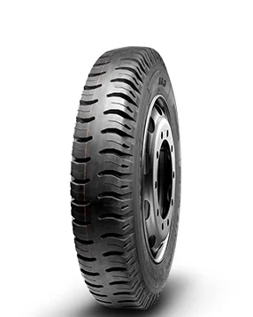 LL3 bias truck and bus tyre in 8.25-20 size with block tread pattern and reinforced shoulder