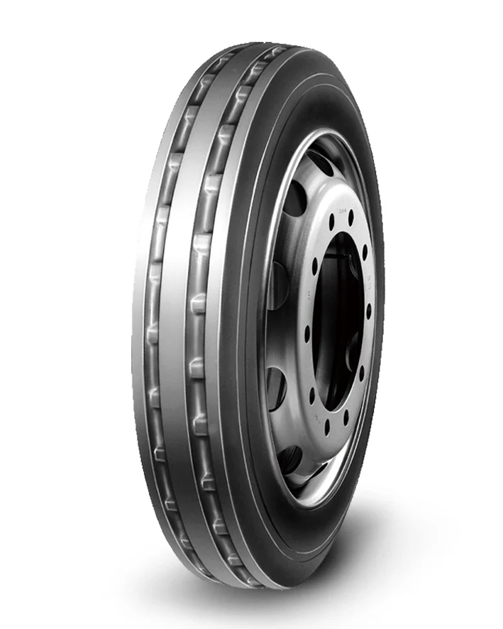 LL30 bias agricultural tyre with block tread pattern and lateral grip design
