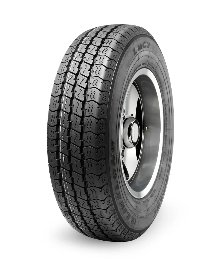 LMC7 all terrain light truck tyre, 195R15C, with block tread pattern and 8PR construction
