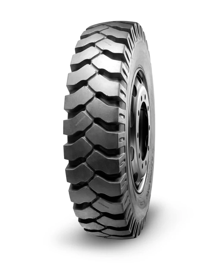 LML401 bias OTR logging tyre with deep tread pattern and reinforced sidewall for off-road durability
