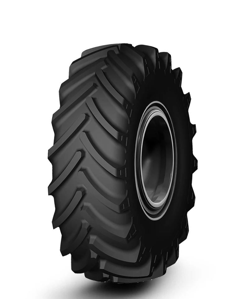 LR7000-New radial agricultural tyre with block tread pattern and reinforced bead area