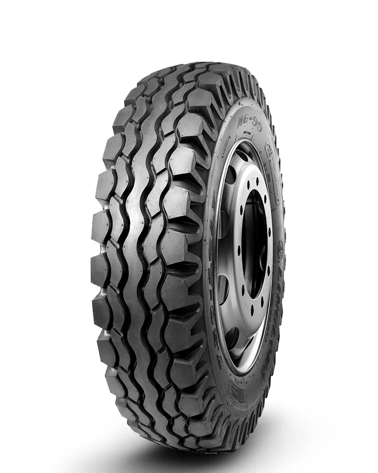 MG-99 bias light truck tyre in 7.50-16LT size with block tread pattern and 16-ply construction