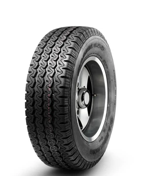 RADIAL655 radial light truck tyre in 5.00R12LT size with block tread pattern and 8PR construction