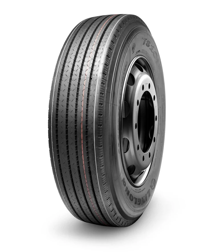 T810 radial trailer axle truck tyre with block tread pattern and standard rim compatibility