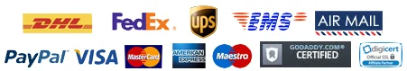 Shipping and payment methods