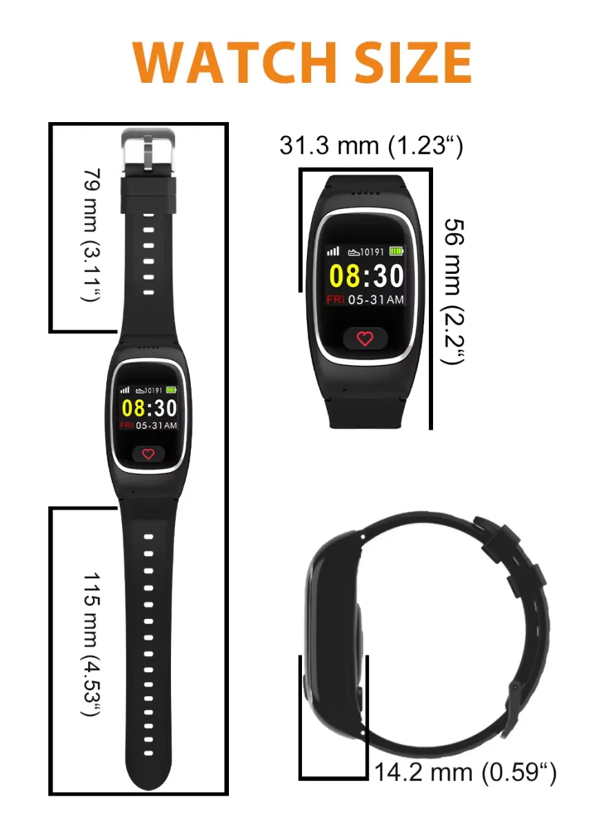 4G watch tracker L16pro