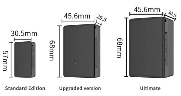 Portable magnet tracker D09