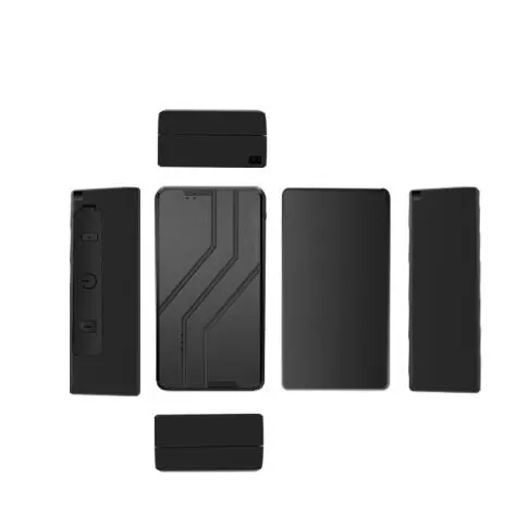 Portable magnet tracker D09