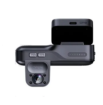 YBOX 2-in-1 Car Dash cam Cabin Tracking Camera