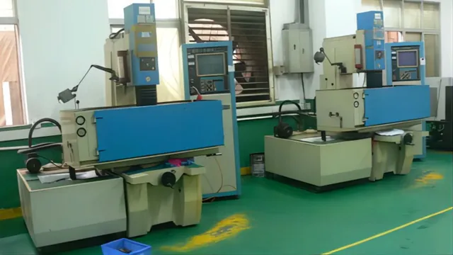 Precision machining equipment arranged along a production line