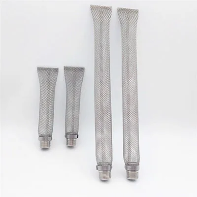 Bazooka screen produced by Wodong Wire Mesh Products in Anping China