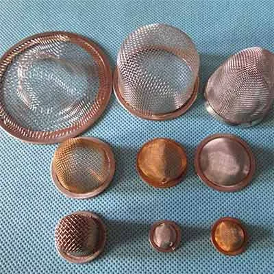 Bowl shape filters produced by Wodong Wire Mesh Products in Anping China