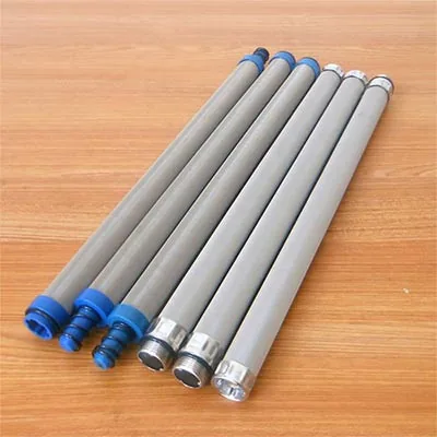 Candle filter element produced by Wodong Wire Mesh Products in Anping China