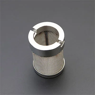 Custom strainer filter produced by Wodong Wire Mesh Products in Anping China