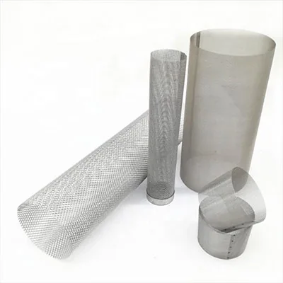 Custom strainer filter produced by Wodong Wire Mesh Products in Anping China