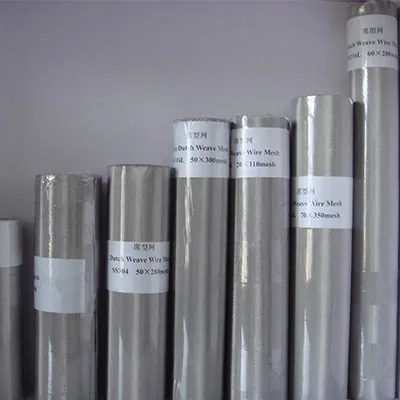 Dutch wire mesh produced by Wodong Wire Mesh Products in Anping China