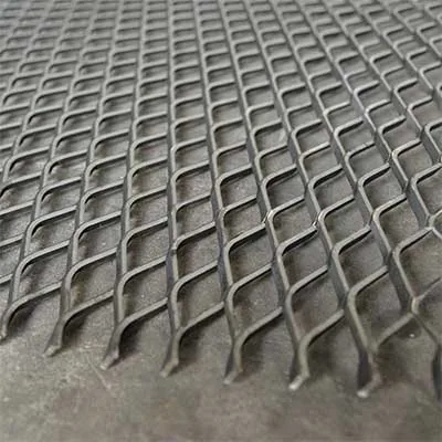 Expanded metal produced by Wodong Wire Mesh Products in Anping China