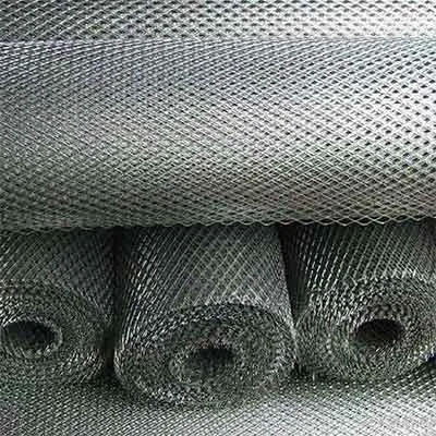 Expanded metal mesh produced by Wodong Wire Mesh Products in Anping China