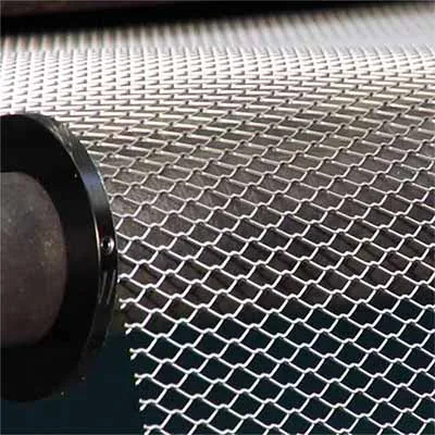 Expanded metal screen produced by Wodong Wire Mesh Products in Anping China