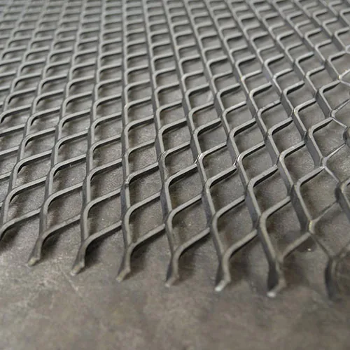 Expanded screen1 produced by Wodong Wire Mesh Products in Anping China