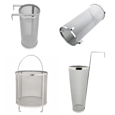 Food Beverage and Brewing filtration parts from Wodong