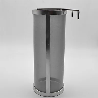 Grain filter baskets produced by Wodong Wire Mesh Products in Anping China