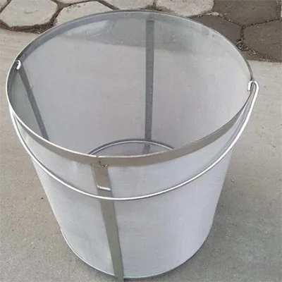Hop filter basket produced by Wodong Wire Mesh Products in Anping China